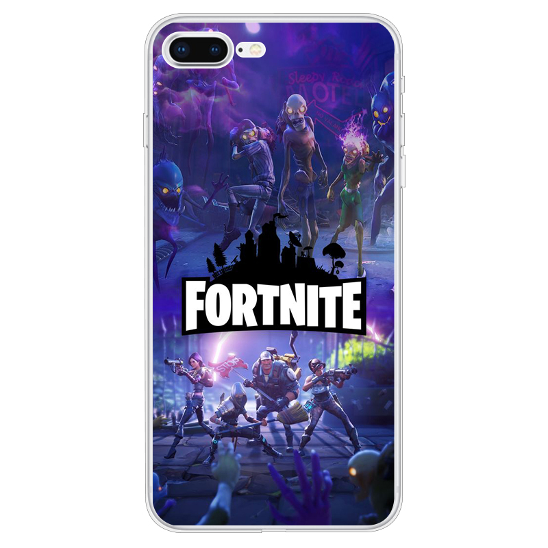 Fortnite iPhone 7 Plus Cell Phone Cases