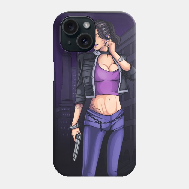 Saints Row / art game / old game Phone Case