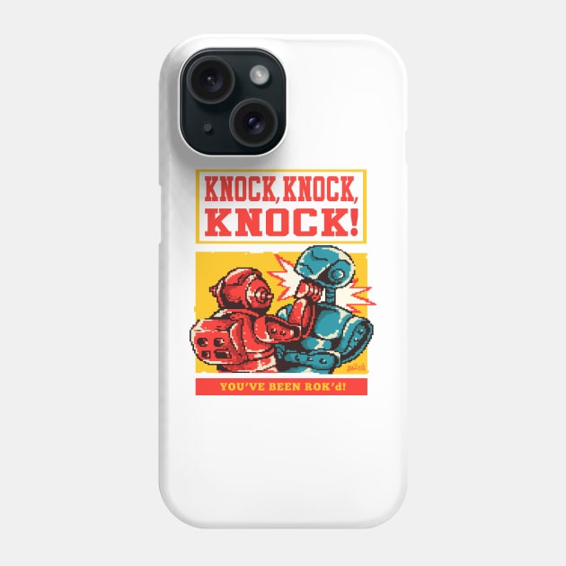 Knock Knock Knock Battle Royale Gaming Phone Case