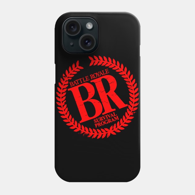 Battle Royale (Red) Phone Case