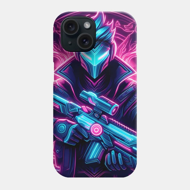 Game of fortnite Phone Case