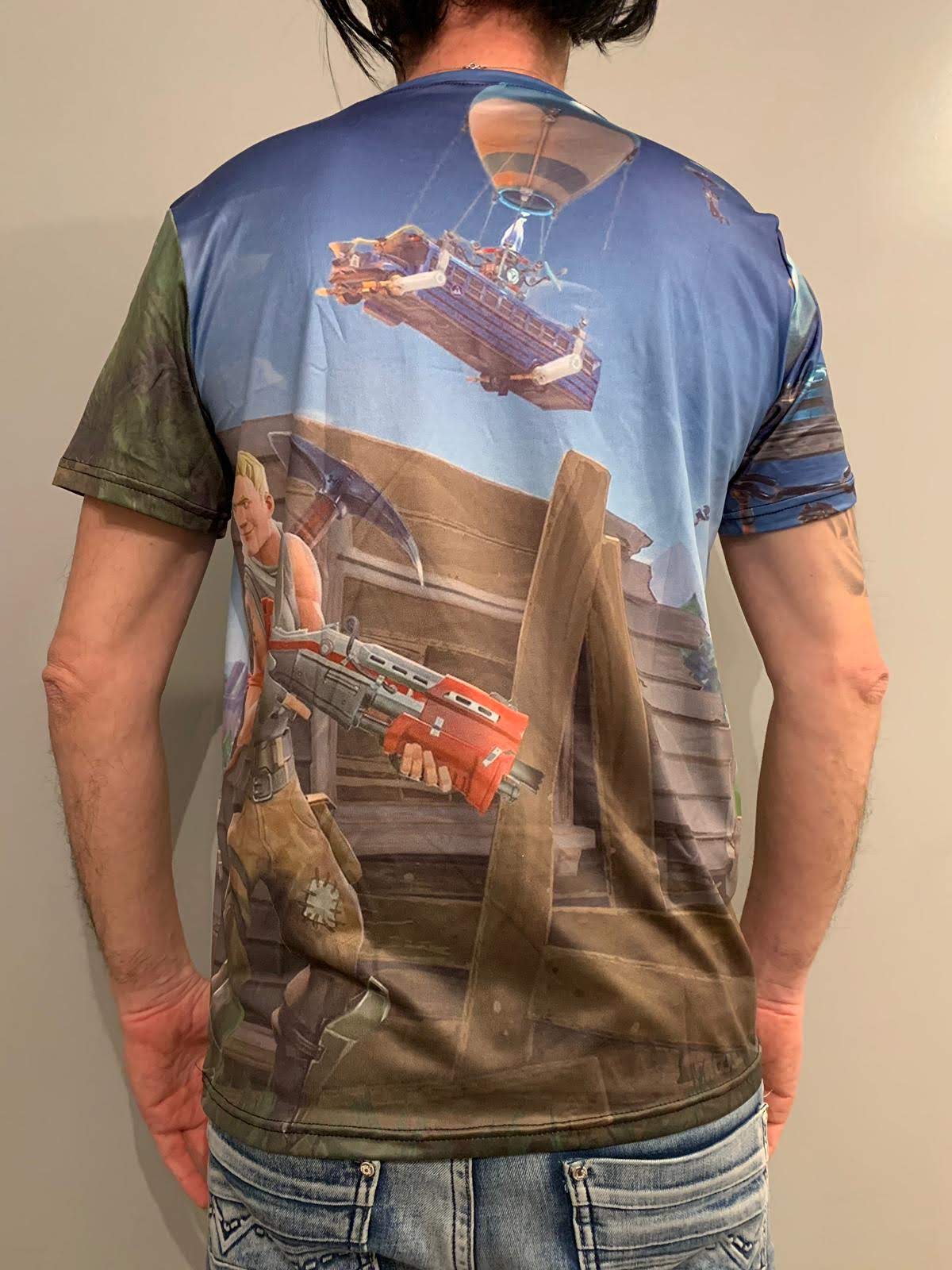 Fortnite Battle Royale Graphic T-Shirt