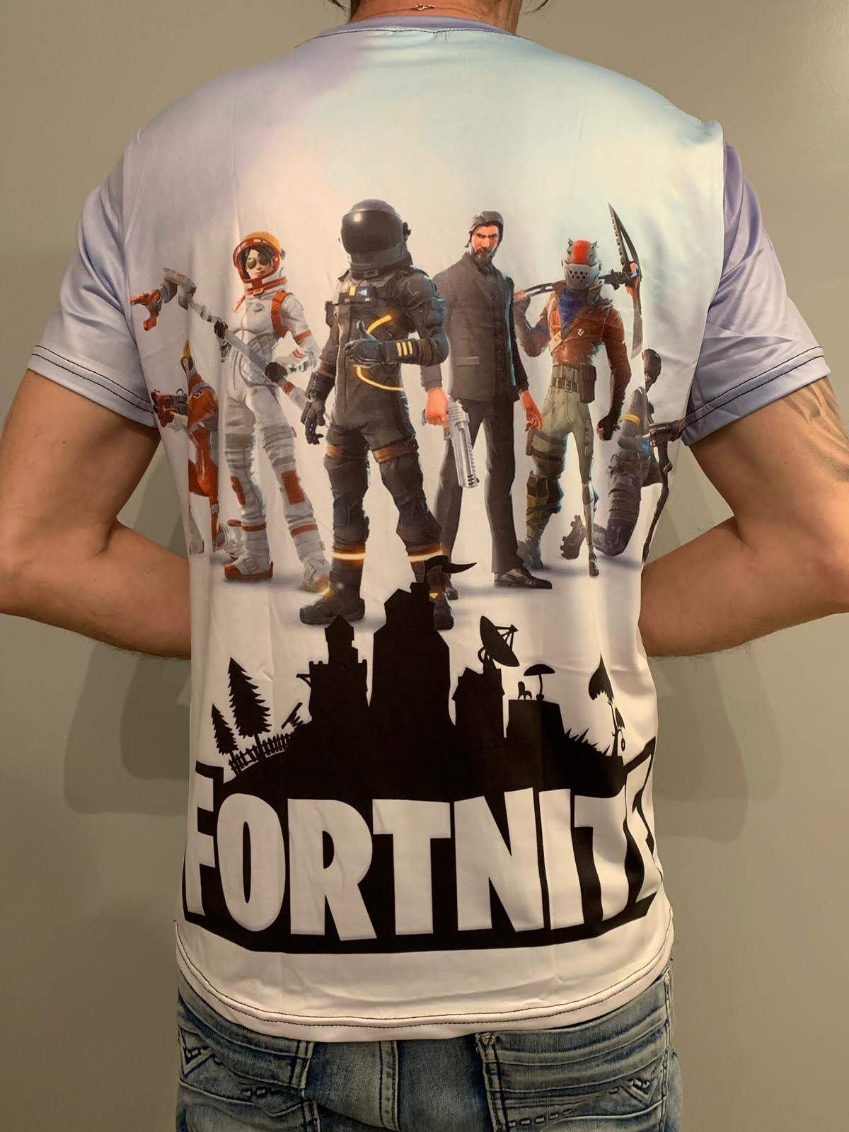 Fortnite Battle Royale Graphic T-Shirt