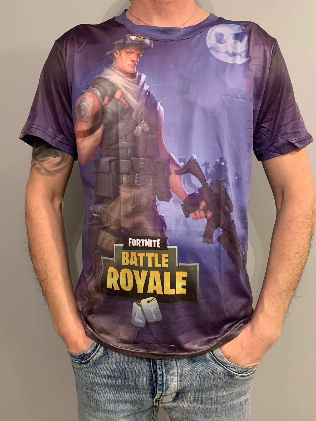 Jonesy Fortnite Battle Royale Graphic T-Shirt