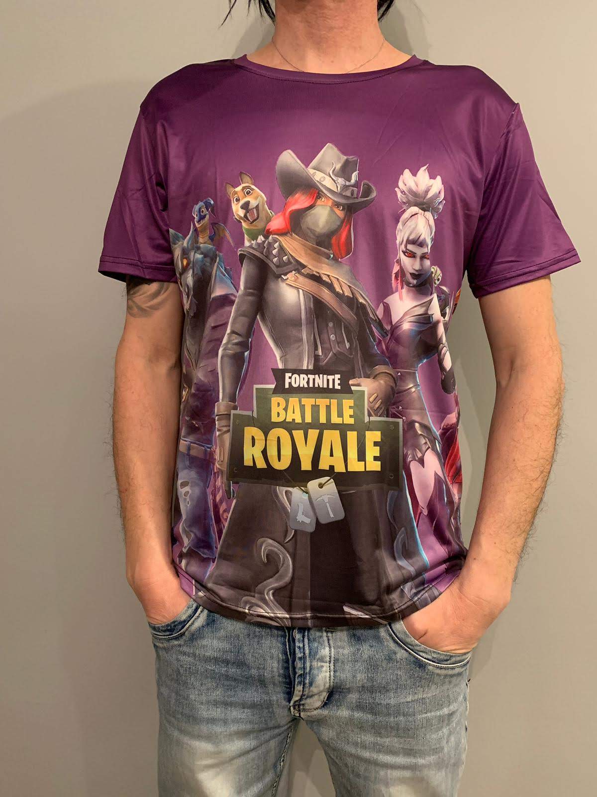 Jiggle Calamity Skin Fortnite Battle Royale Graphic T-Shirt