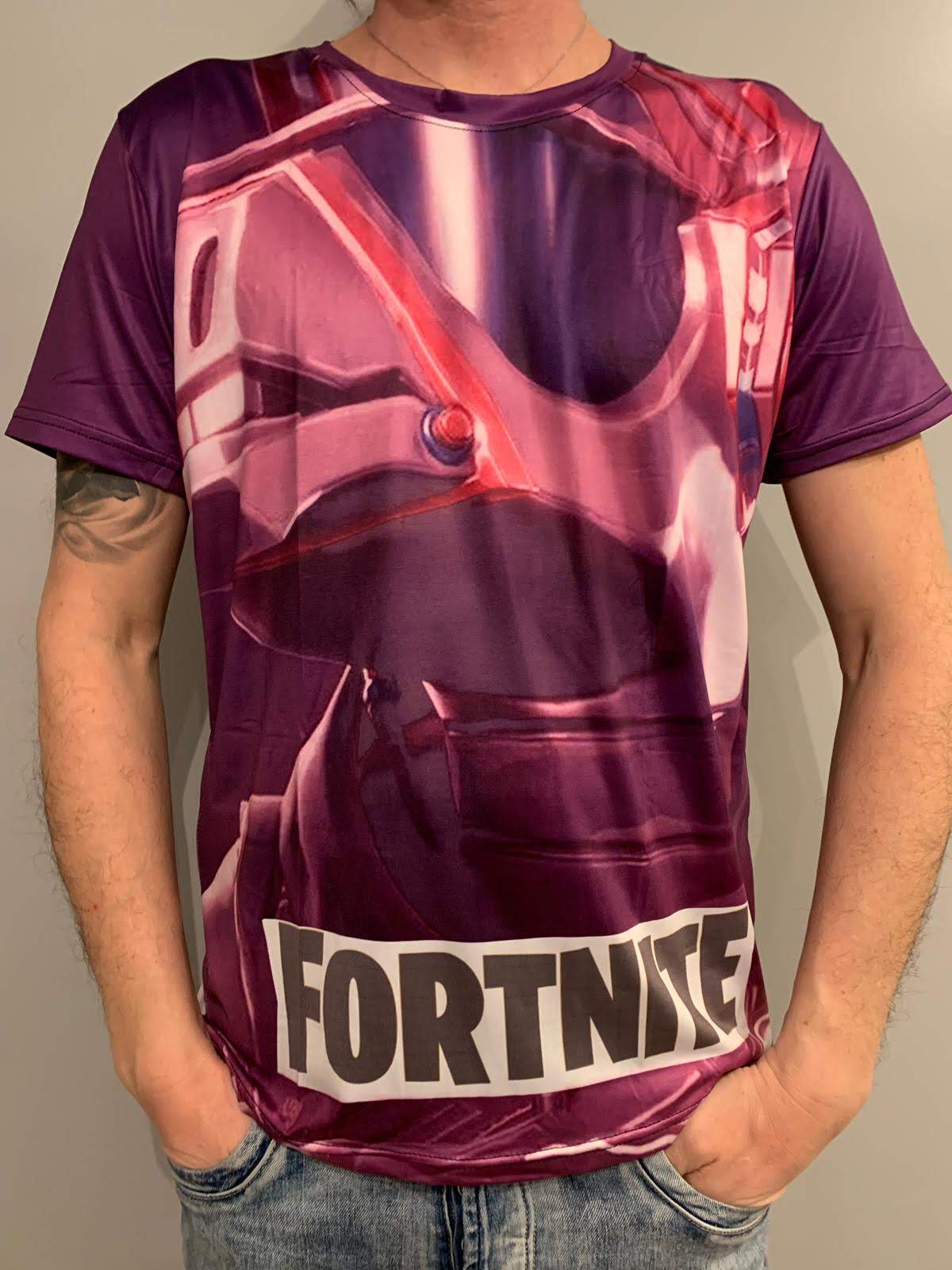 Armor Fortnite Battle Royale Graphic T-Shirt