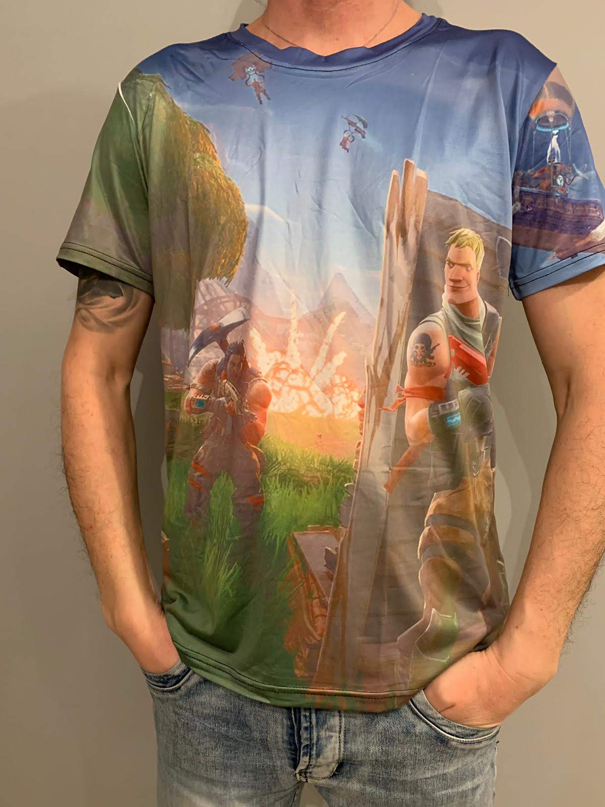 Fortnite Battle Royale Graphic T-Shirt