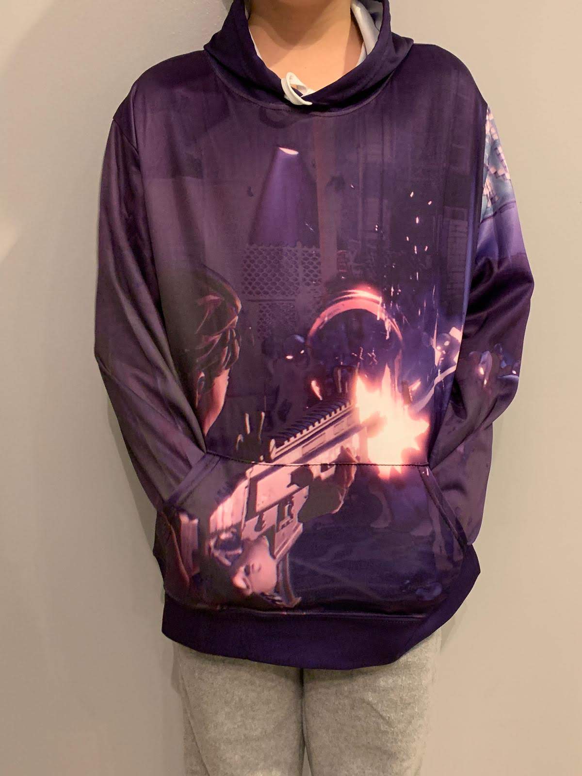 Fortnite Battle Royale Graphic Hoodies