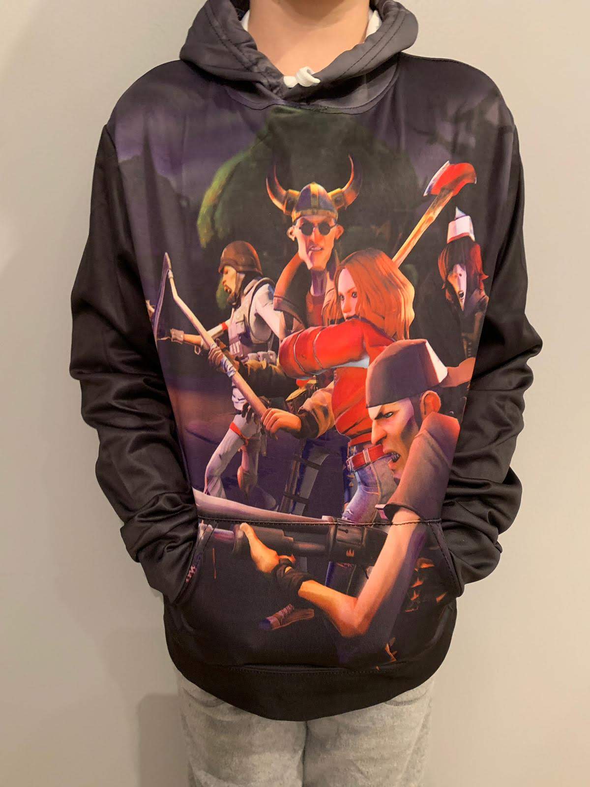 Fortnite Battle Royale Graphic Hoodies