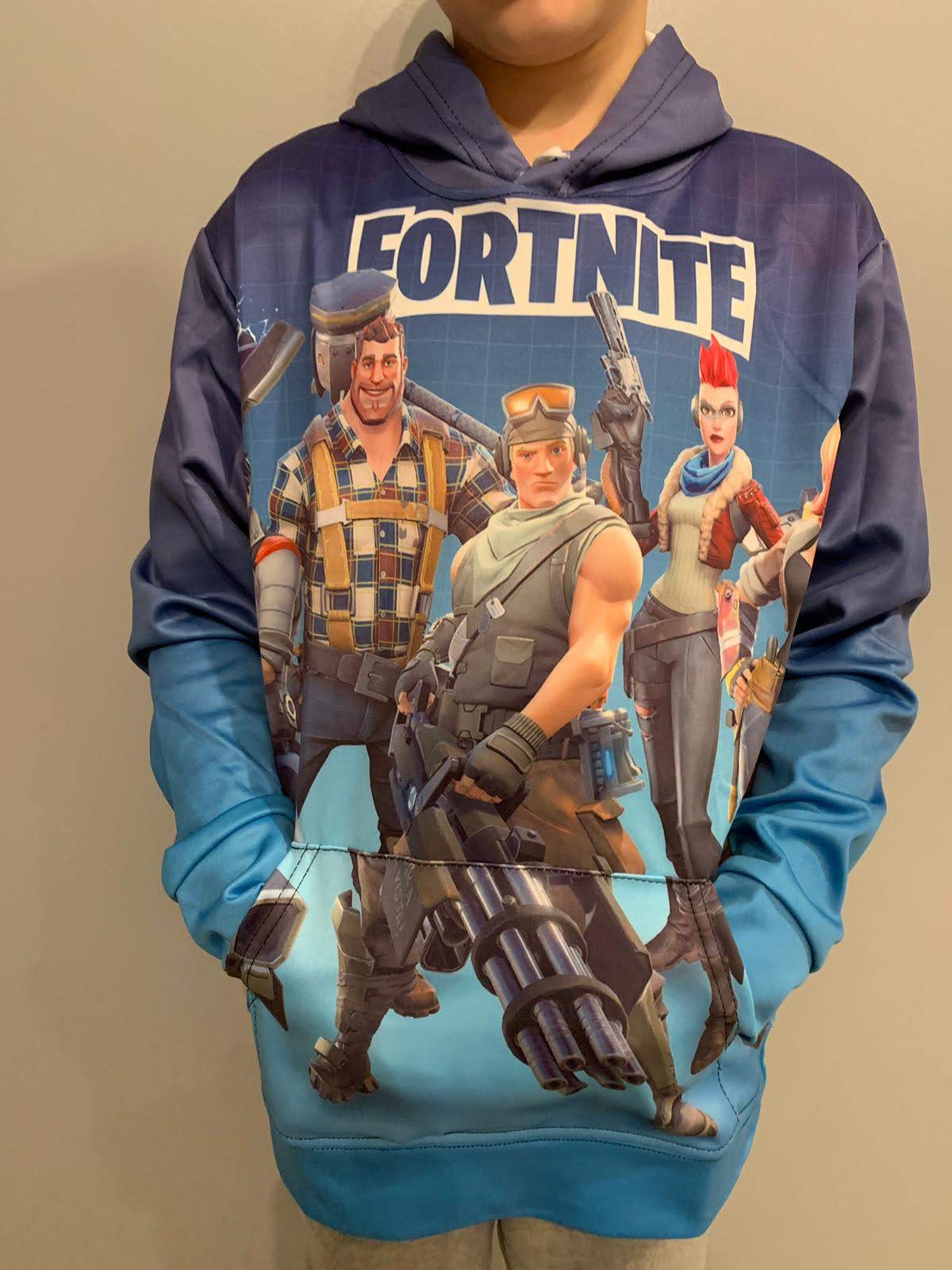 Fortnite Battle Royale Graphic Hoodies