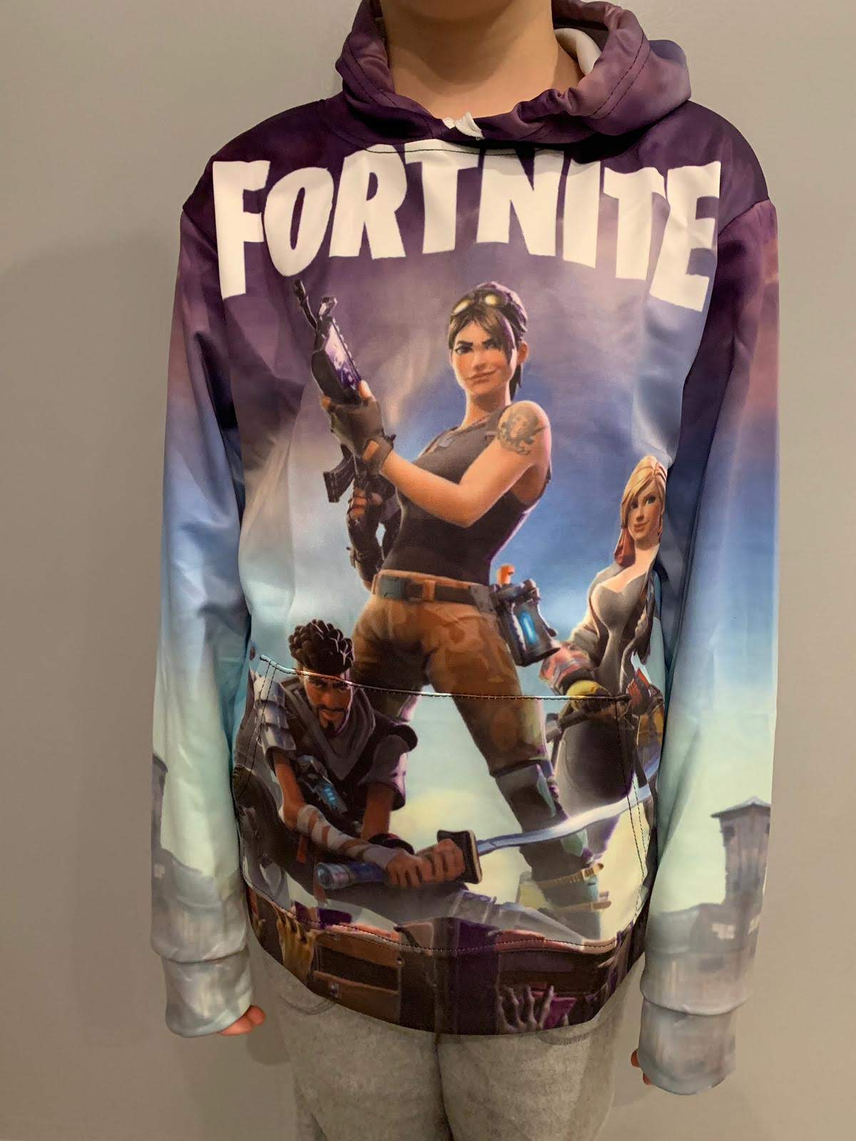 Fortnite Battle Royale Graphic Hoodies