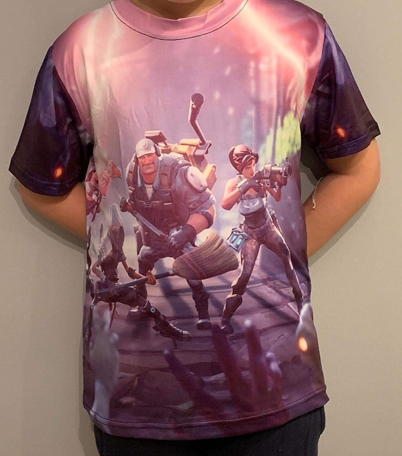 Fortnite Battle Royale Graphic T-Shirt