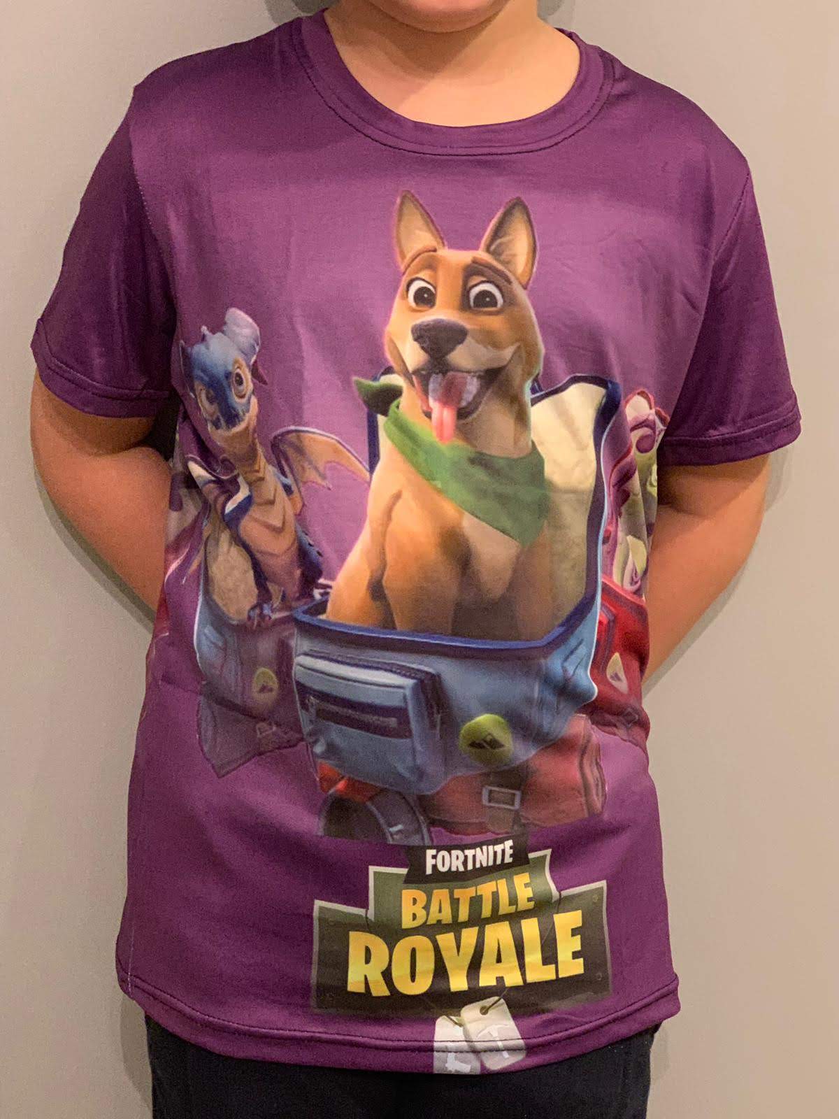 Fortnite Battle Royale Graphic T-Shirt