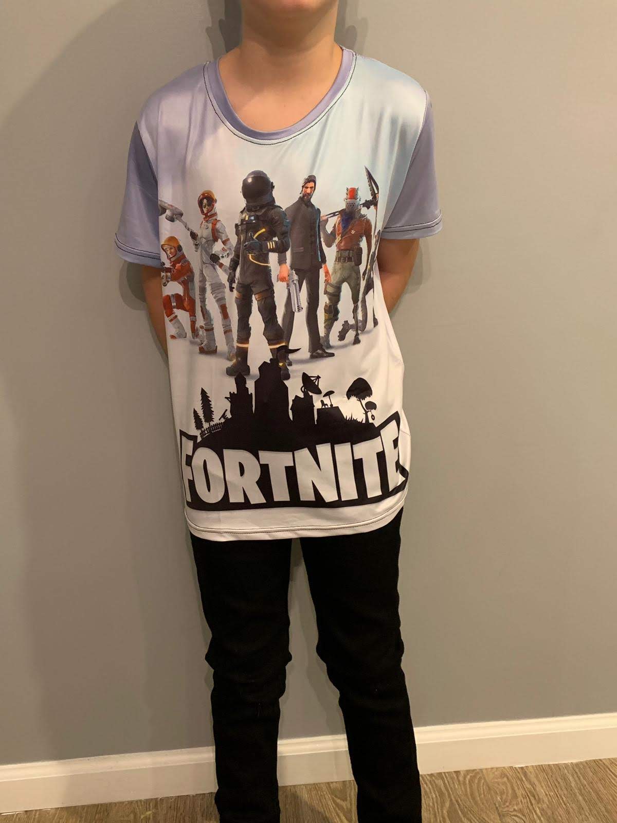 Fortnite Battle Royale Graphic T-Shirt