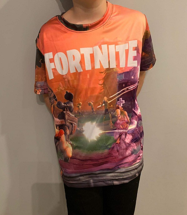 Fortnite Battle Royale Graphic T-Shirt