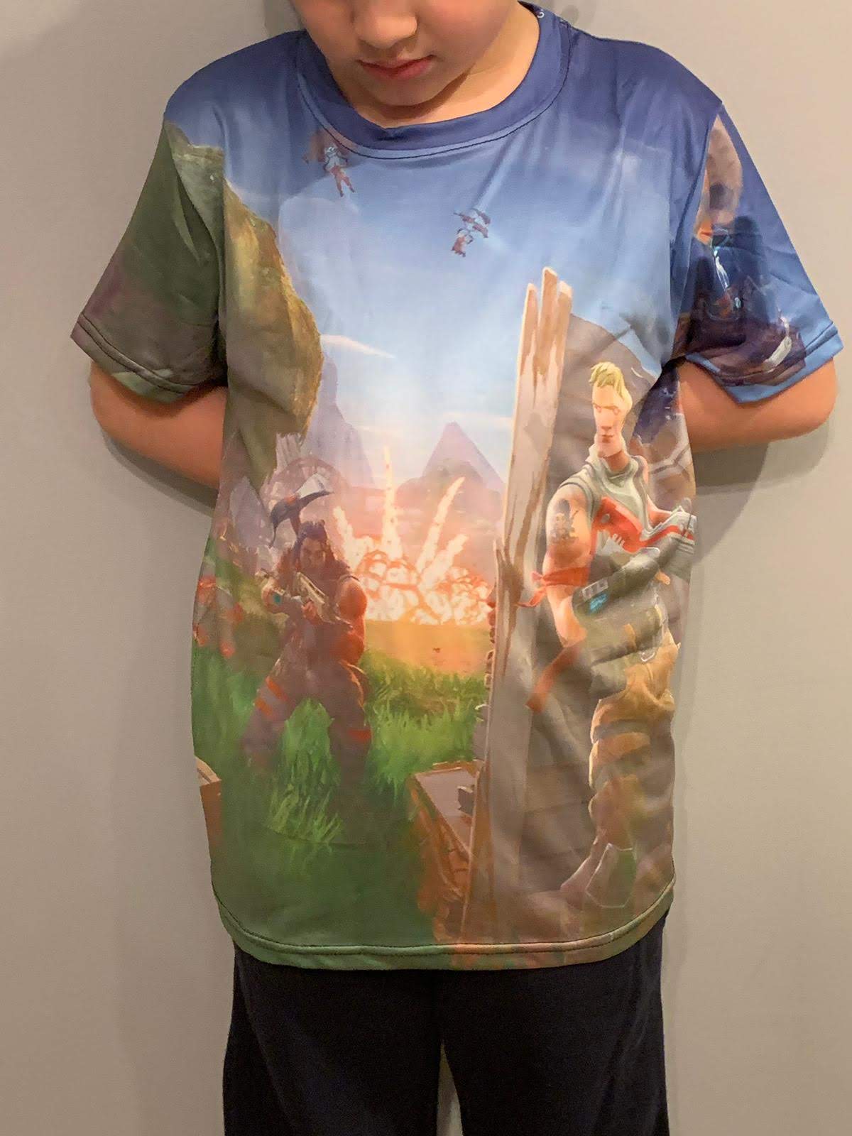 Fortnite Battle Royale Graphic T-Shirt