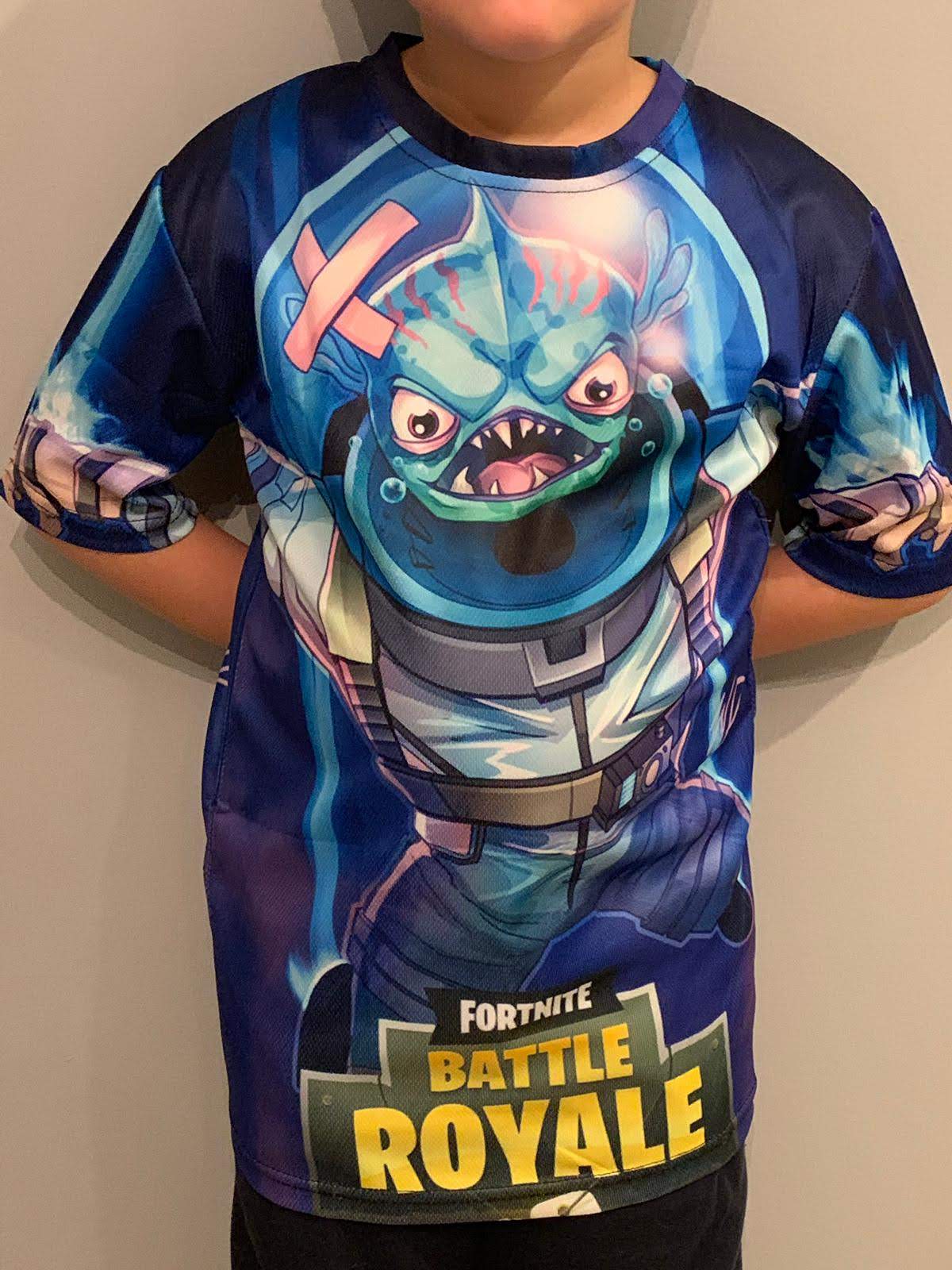 Leviathan Skin Fortnite Battle Royale Graphic T-Shirt