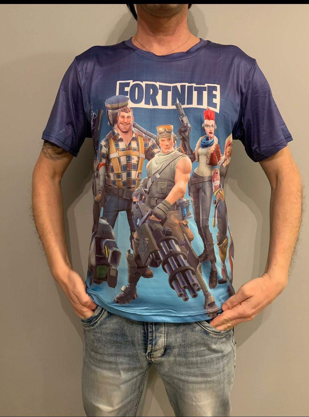 Fortnite Battle Royale Graphic T-Shirt