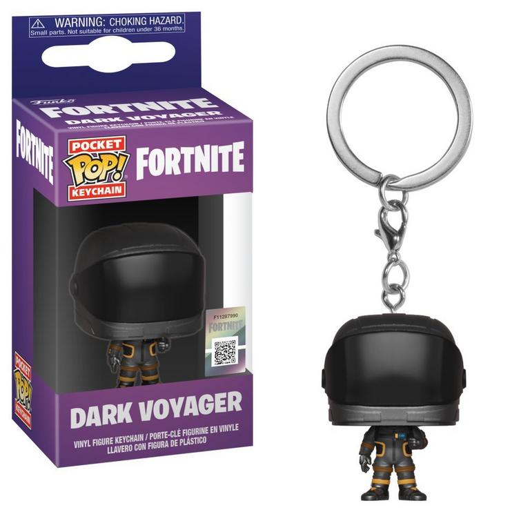 FunKo POP! 1.5" Keychain, Fortnite Dark Voyager