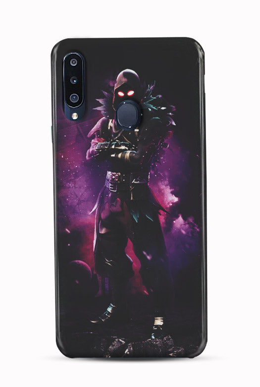 Fortnite Phone Case Samsung Dark Raven