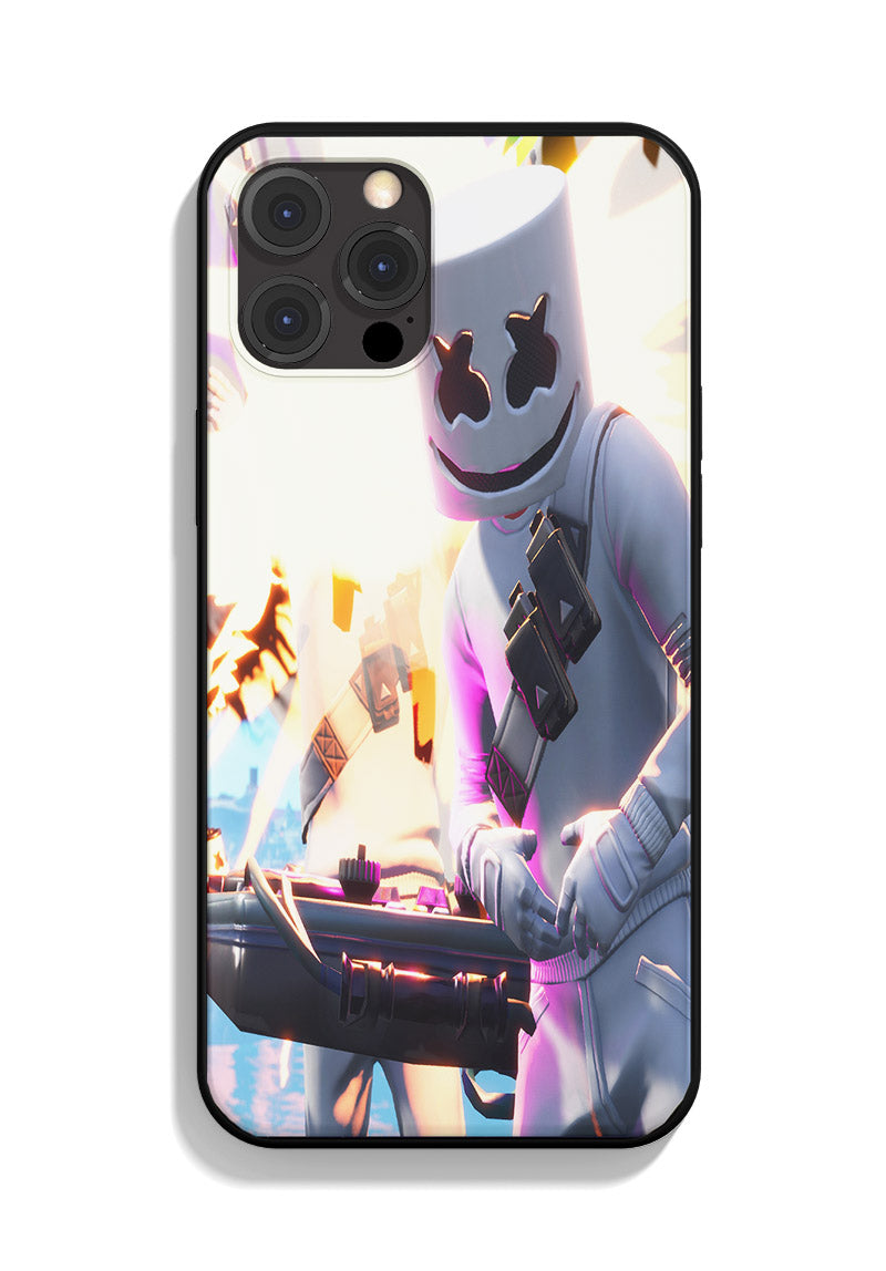 Fortnite iPhone Case DJ Marshmello