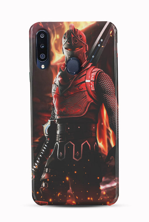 Fortnite Phone Case Samsung Galaxy Black Knight